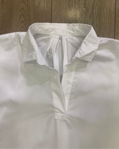 SƠ MI TAY LỠ XUẤT HÀN TRẮNG