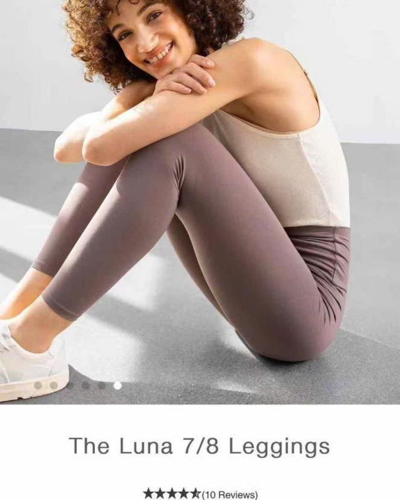 QUẦN LES LUNES LEGGING 3 MÀU