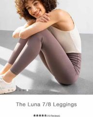 QUẦN LES LUNES LEGGING 3 MÀU