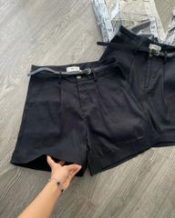 SHORT MNG ĐEN CÓ BELT