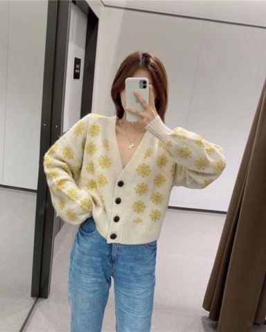 KHOÁC ZARA CẮT HIỆU