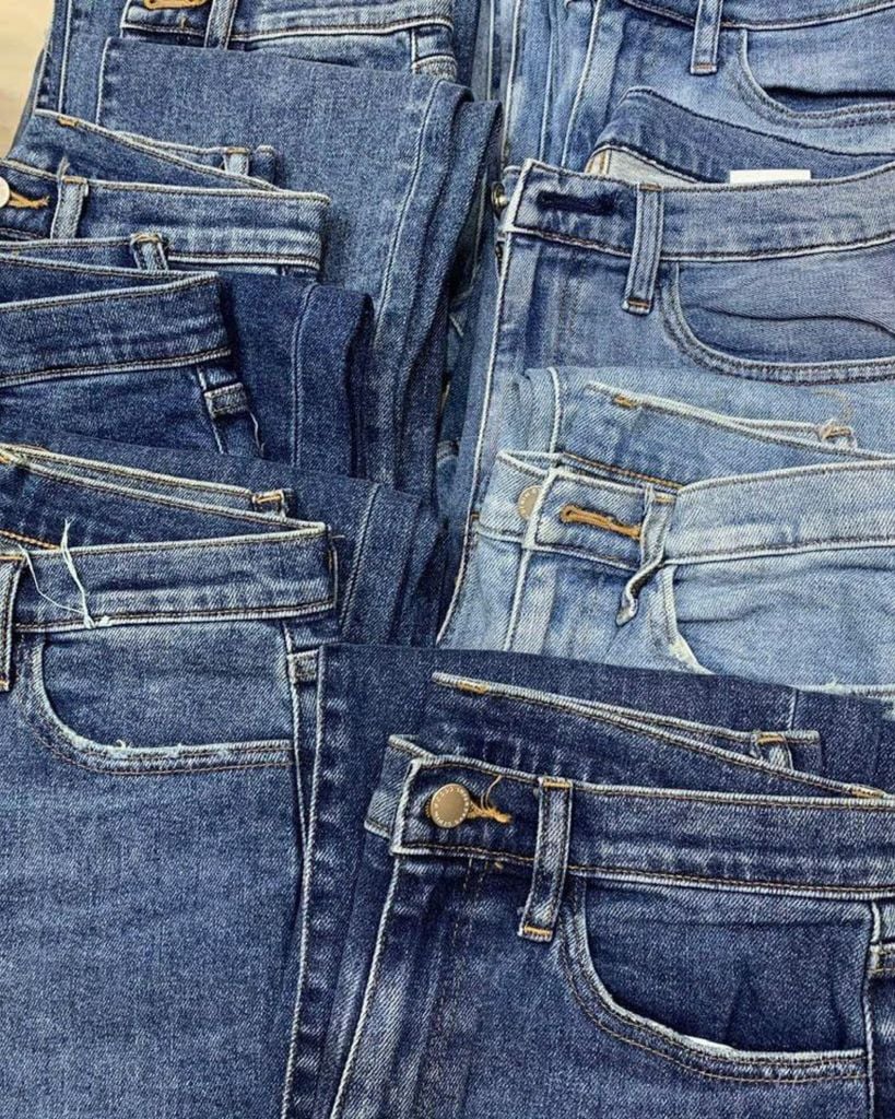 QUẦN JEANS UNIQLO