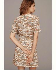 ĐẦM JOHN LEWIS LINEN 2 MÀU