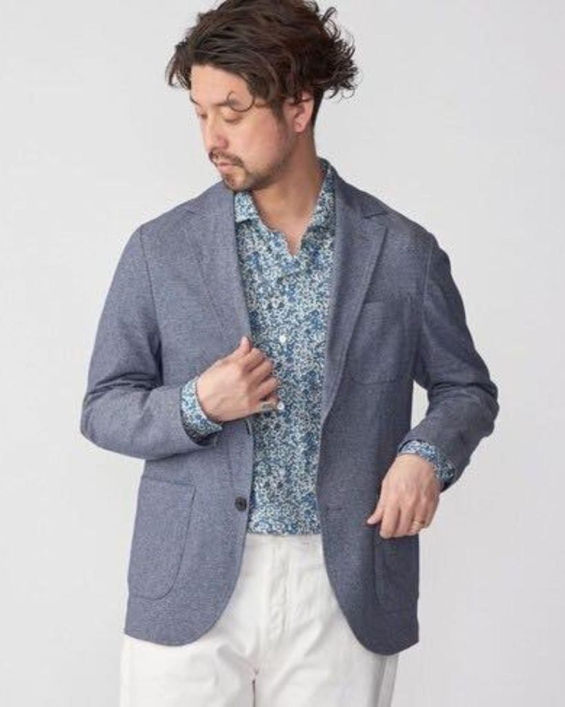 VEST GAP LINEN NAM