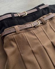 CHÂN VÁY ZARA LƯNG THUN CÓ BELT