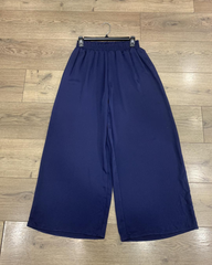 QUẦN ZARA XANH LƯNG THUN ỐNG RỘNG