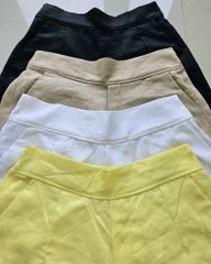 SHORT LINEN 4 MÀU
