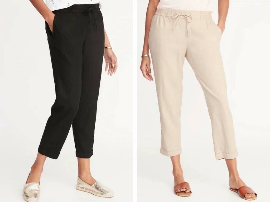 QUẦN  LINEN OLD NAVY NHIỀU MÀU