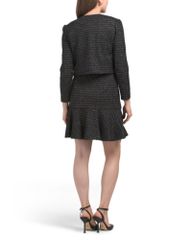 SET TAYLOR ĐẦM VEST ĐEN