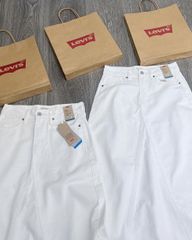 VÁY LEVIS TRẮNG