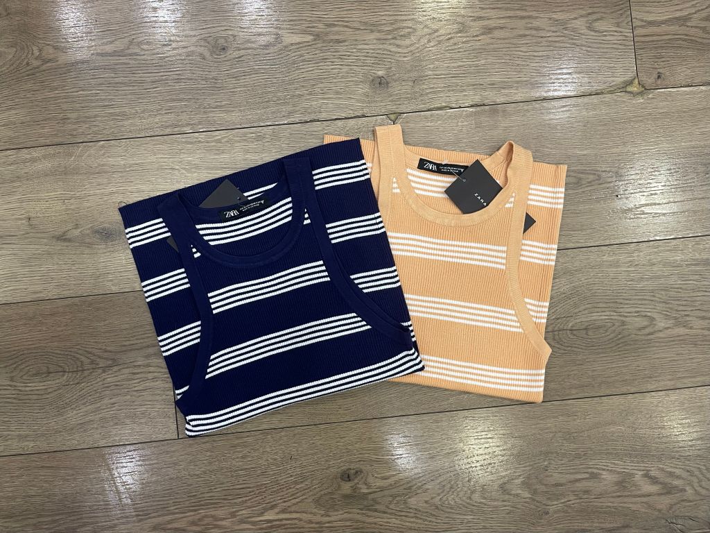 ÁO LEN  ZARA 3 LỖ SỌC