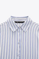 SƠ MI ZARA SỌC LỤA RỘNG