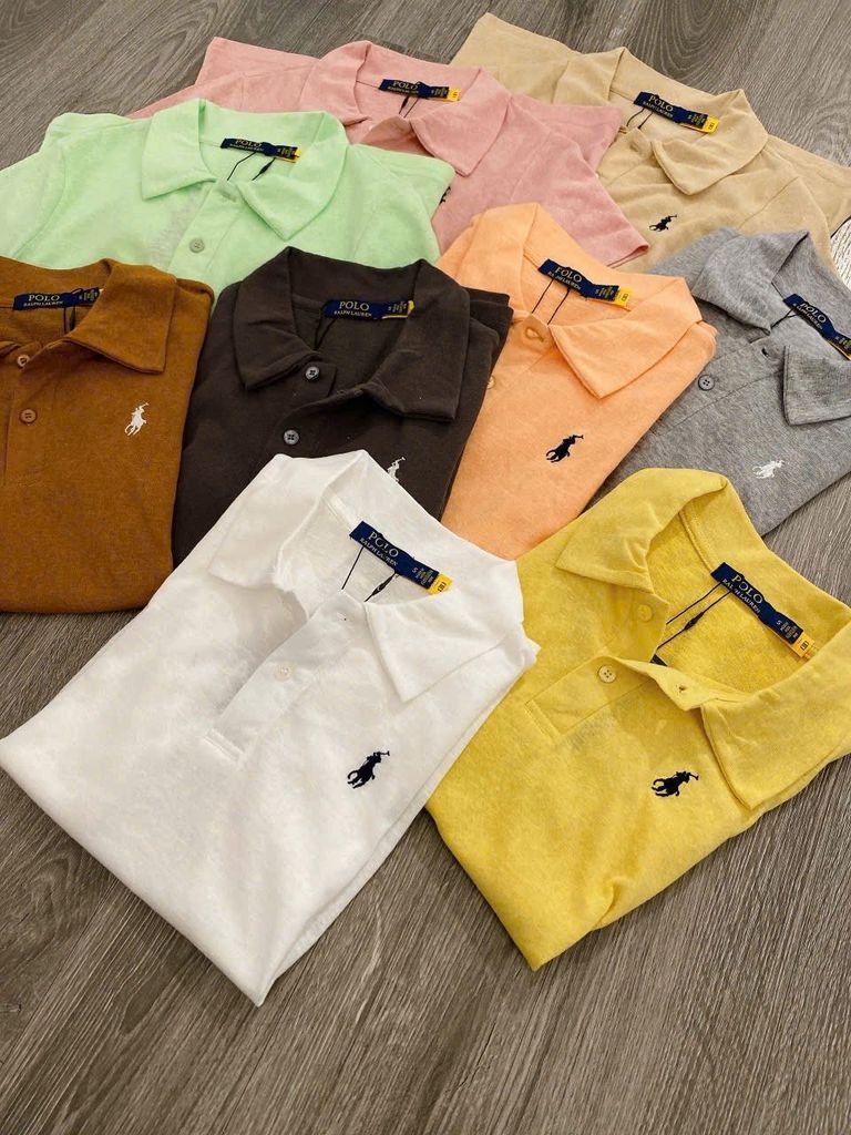 ÁO POLO NỮ CÓ CỔ