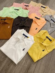 ÁO POLO NỮ CÓ CỔ