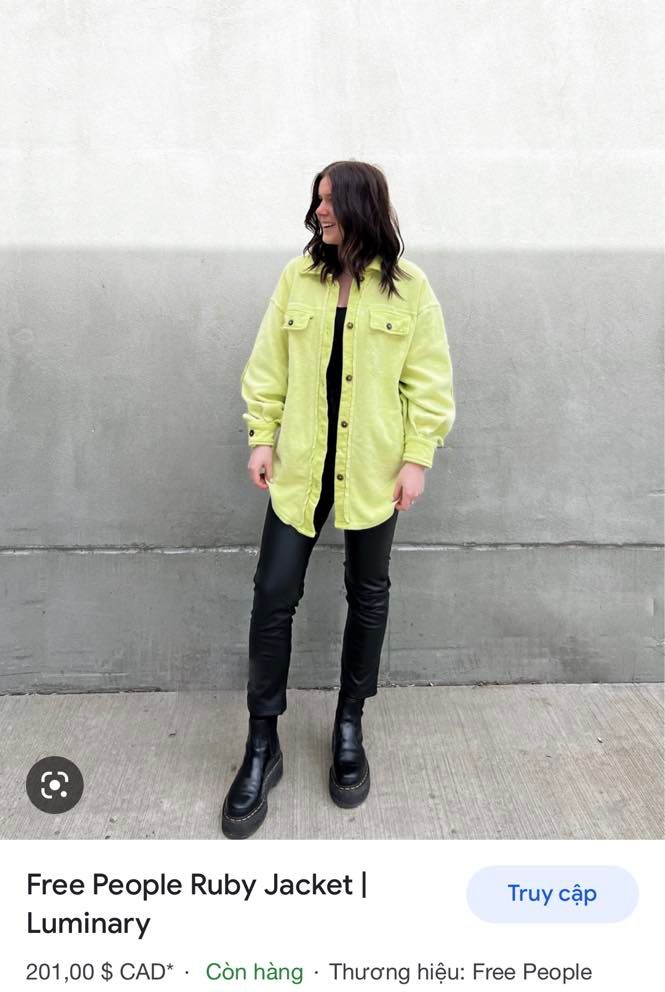 KHOÁC LÔNG FREEPEOPLE
