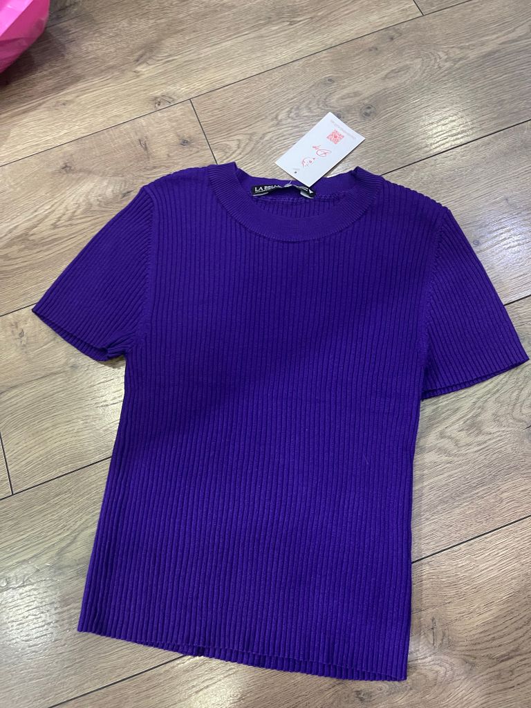 ÁO LEN ZARA CỔ TRÒN GÂN