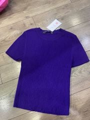 ÁO LEN ZARA CỔ TRÒN GÂN