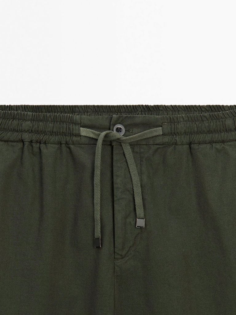 QUẦN MASSIMO DUTTI LƯNG THUN