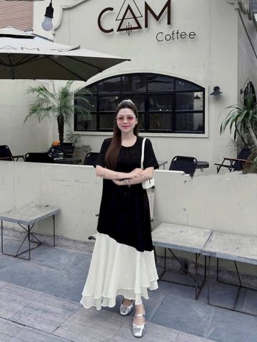 ĐẦM XUÔNG ZANE PHỐI TƠ