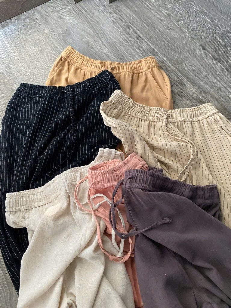 QUẦN LINEN GAP