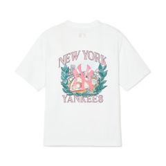 ÁO THUN NYC TRẮNG