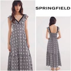 ĐẦM SPRINGFIELD HỌA TIẾT