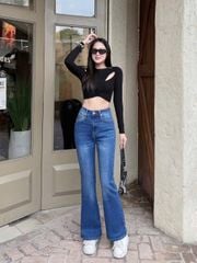 QUẦN JEANS CK ỐNG LOE HAI MÀU