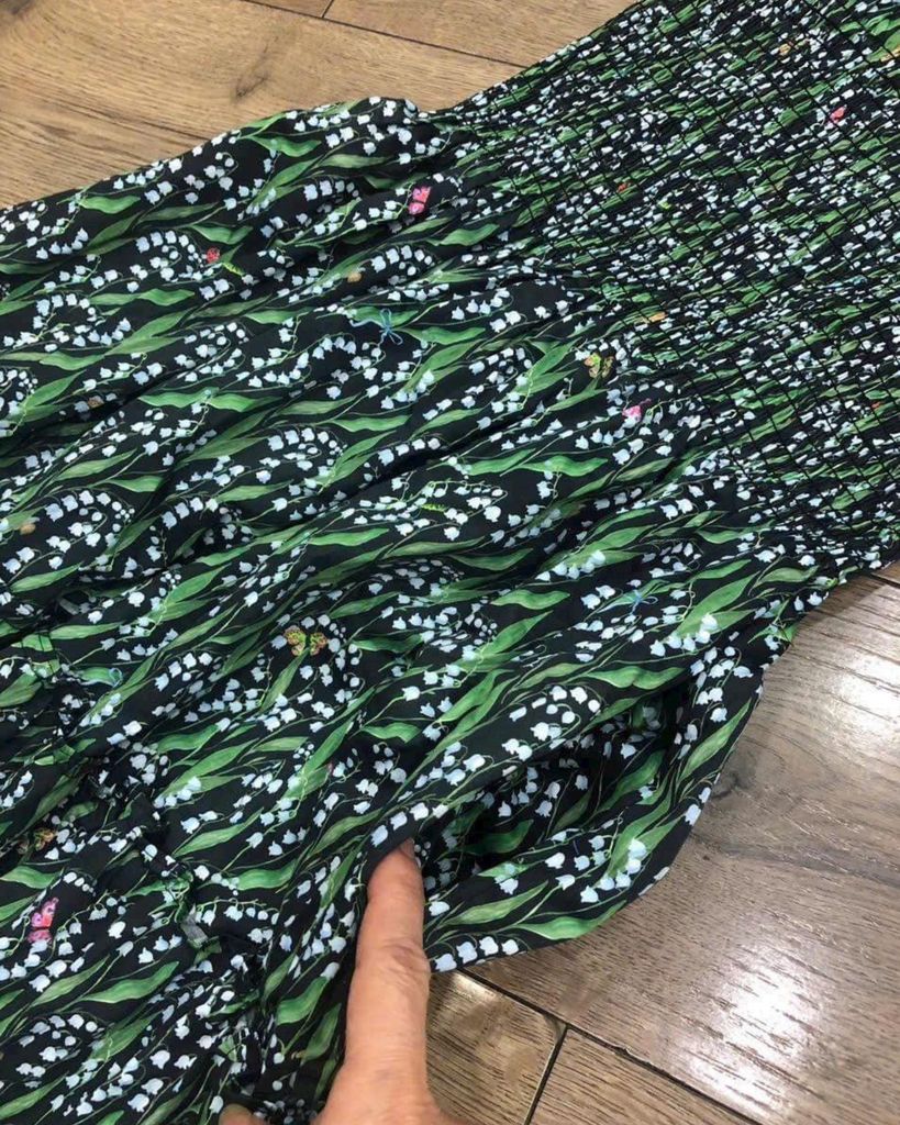 ĐẦM THE NAP DRESS