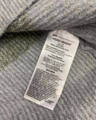ÁO LEN VERO MODA GÂN CỔ TRÒN PHỐI MÀU
