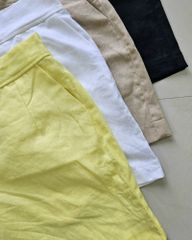 SHORT LINEN 4 MÀU