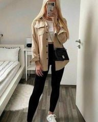 QUẦN GU LEGGING ĐEN