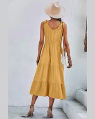 ĐẦM RESERVED KEM NÂU