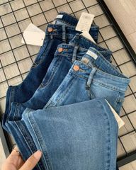 QUẦN JEANS MNG BA MÀU