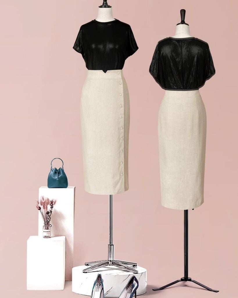 VÁY KATOSA LINEN