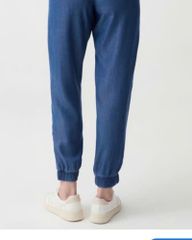 QUẦN JEANS GU LƯNG THUN CẮT MẠC