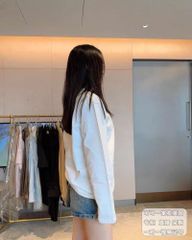 ÁO PULL&BEAR TRẮNG