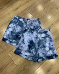 SHORT BANANA LINEN XANH