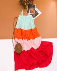 ĐẦM TOPSHOP PHỐI MÀU