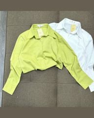 SƠ MI MNG LINEN 2 MÀU