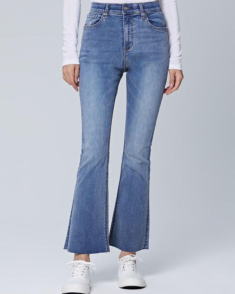 QUẦN JEANS XUẤT HÀN ỐNG LOE