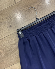 QUẦN ZARA XANH LƯNG THUN ỐNG RỘNG