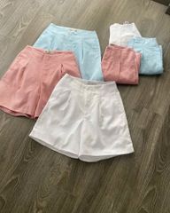 SHORT ZARA LINEN BA MÀU