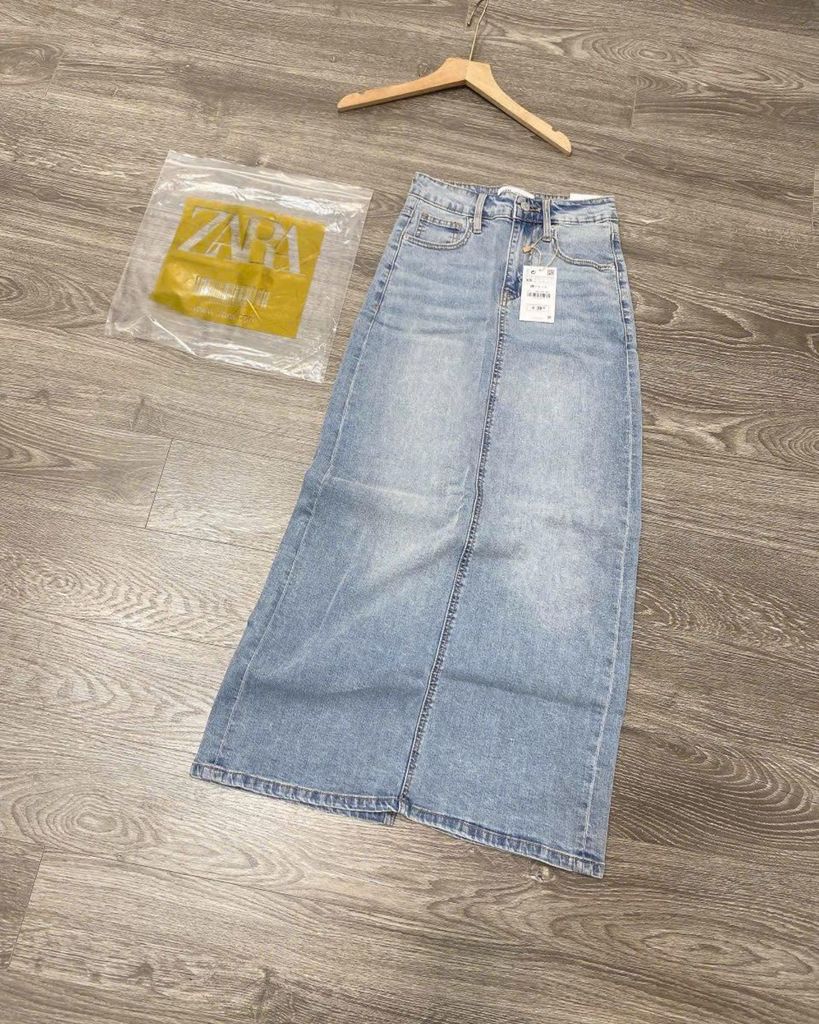 CHÂN VÁY ZARA JEANS