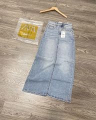 CHÂN VÁY ZARA JEANS
