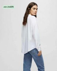 SƠ MI PULL&BEAR TRẮNG