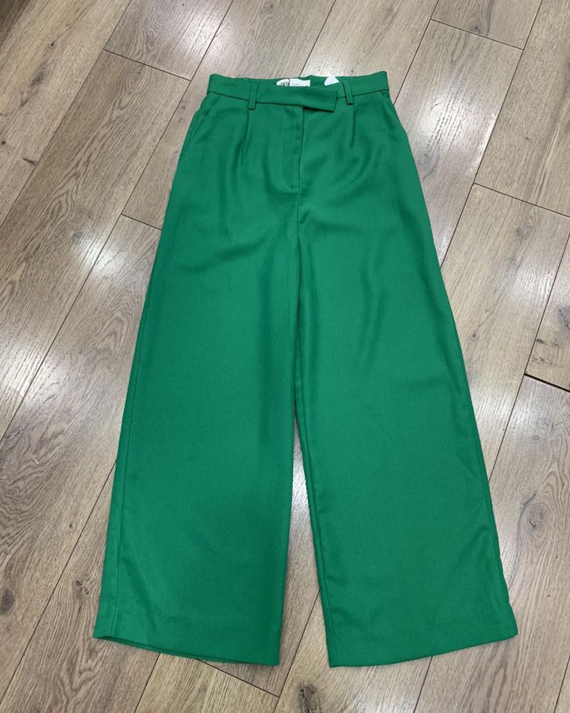 QUẦN TÂY ZARA ỐNG RỘNG