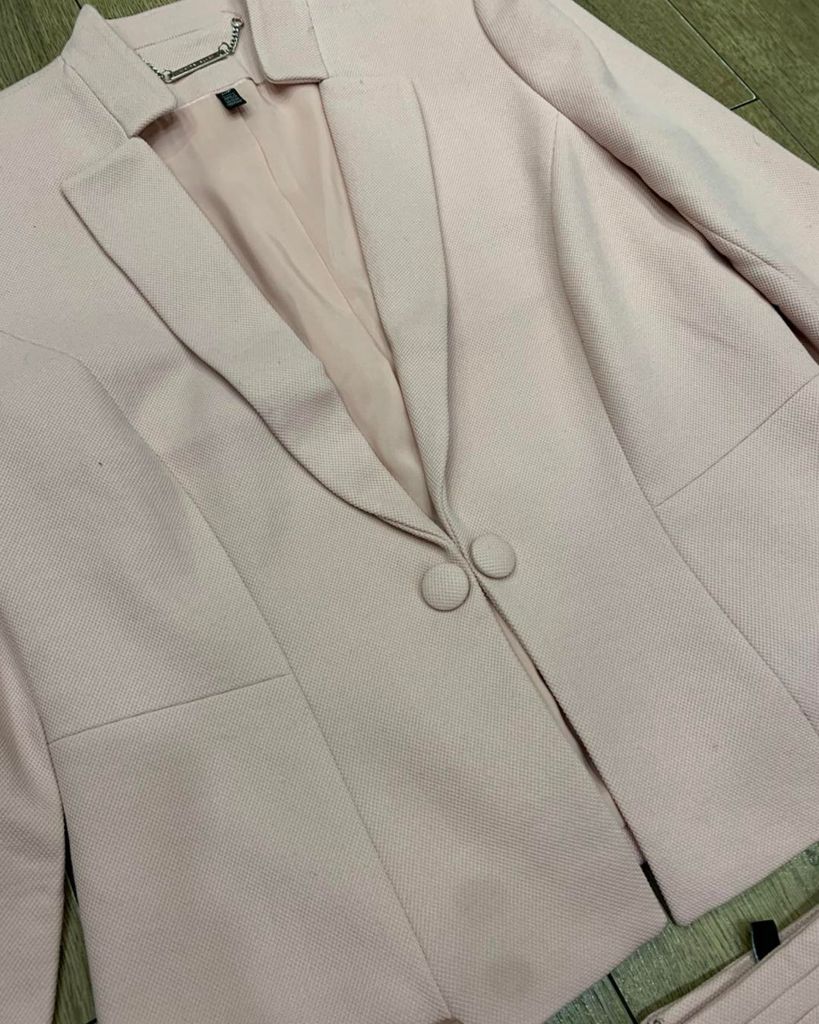 SÉT VÁY VEST HỒNG