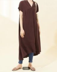 ĐẦM FRENCH LINEN 4 MÀU FREESIZE (KAM)
