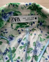 ĐẦM ZARA BÔNG