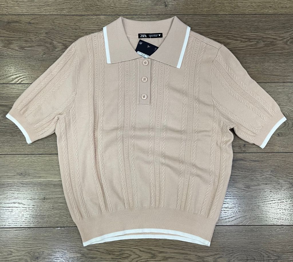 ÁO LEN ZARA VIỀN CỔ